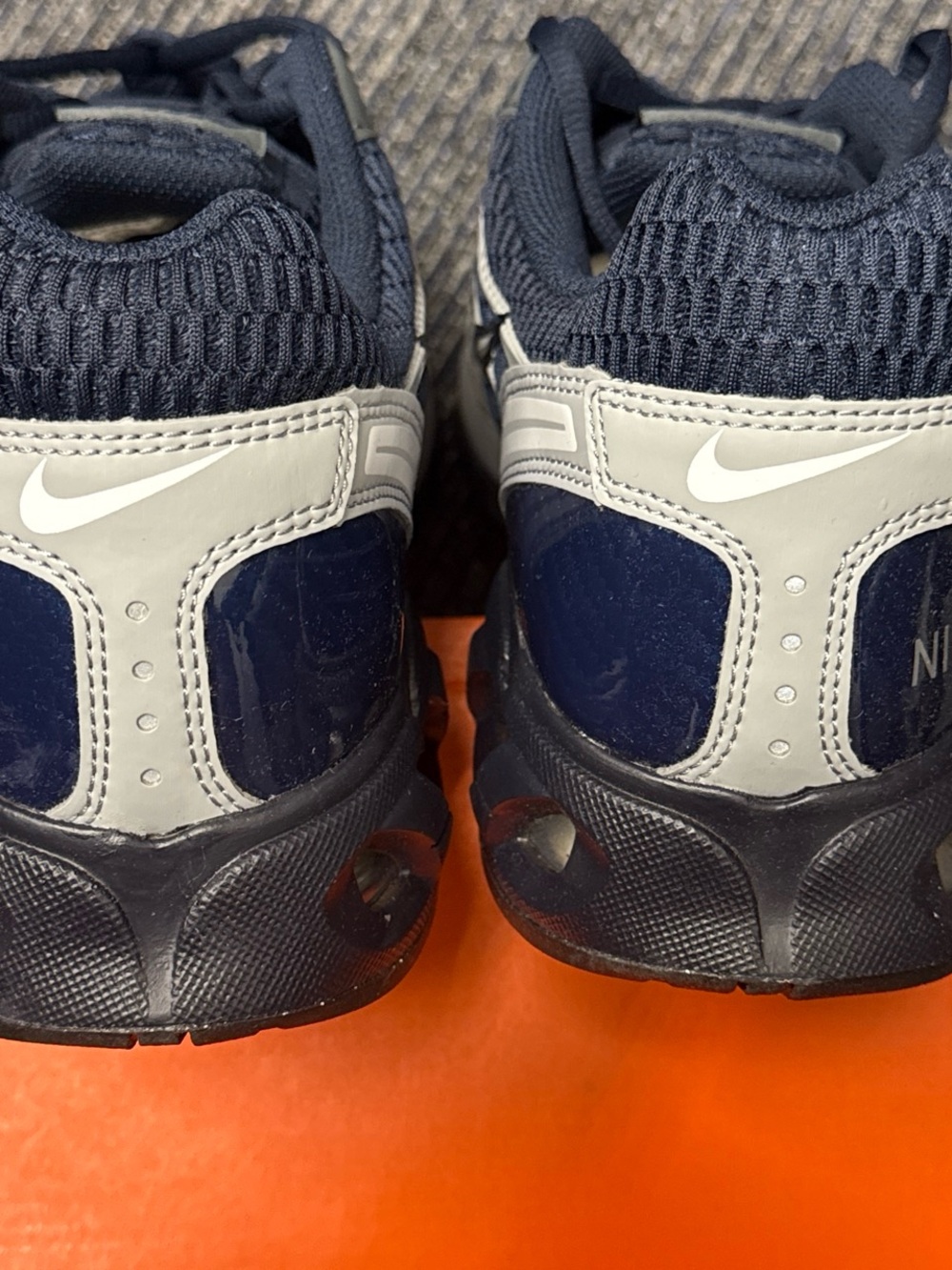 Nike Air Max Torch 4 Obsidian Wolf Gray Men's Air Running Sneakers - Picture 4 of 6